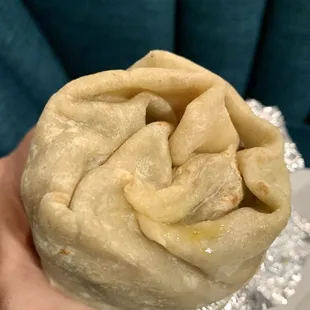 Chile verde burrito