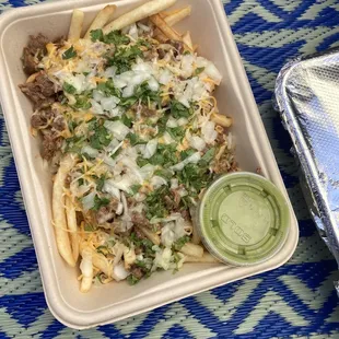 Carne Asada fries