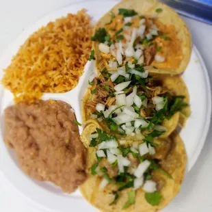 Taco Plate