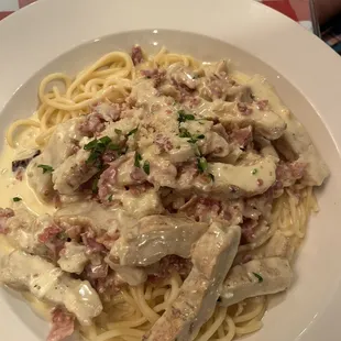 Chicken Carbonara