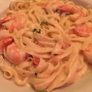 Fettuccine Alfredo
