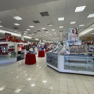 Entry @ Cosmetic Counter