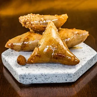 Delicious Almond Briwat