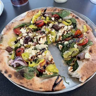 pizza, food