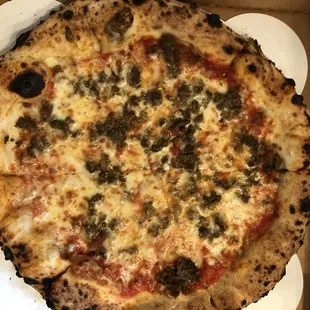 Sausage pizza