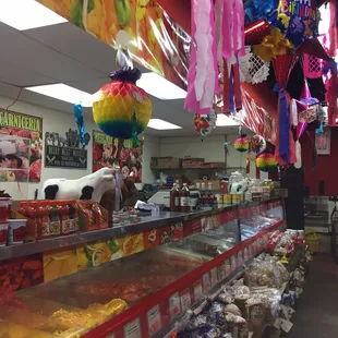 a view of the deli counter
