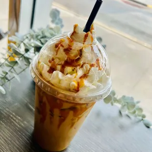 Churro Frappe