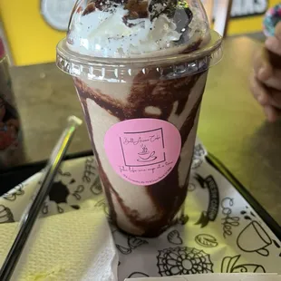 Oreo frappe