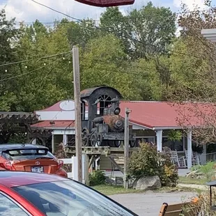Lots to look at outside as you wait
