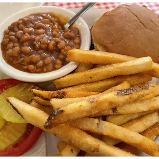 burgers, food