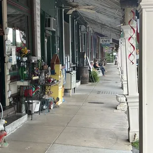Shops and such