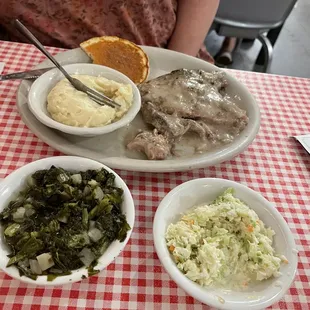 Smothered Pork Chop
