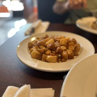 Breakfast potatoes