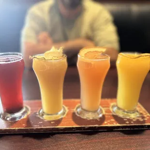 Mimosa flight