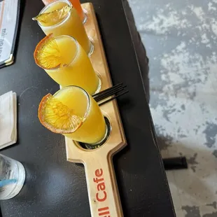 Mimosa flight