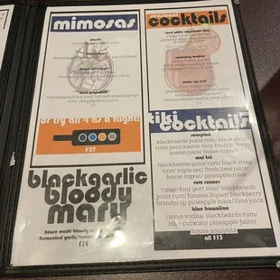 Menu- Sept 2023