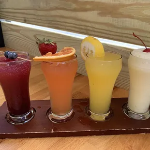 Mimosa flight