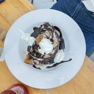 S&apos;mores Waffle