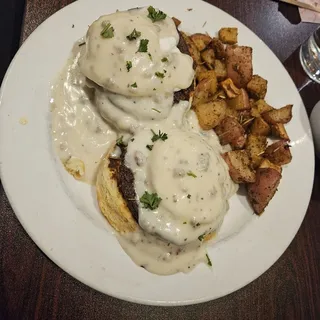 Sausage Benedict