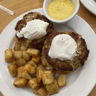 Crab Cake Benedict