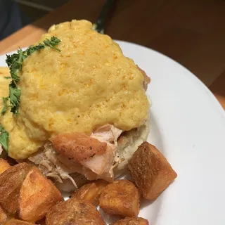 Smoked Salmon Benedict