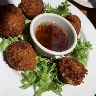 Pimento Cheese Fritters