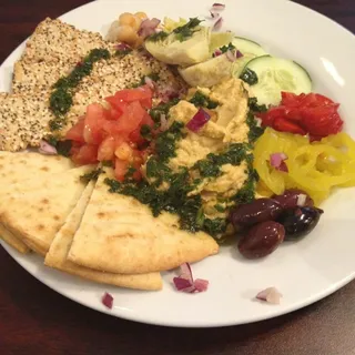 Hummus Plate