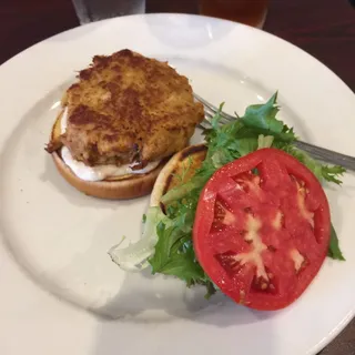 Crab Cake Sandwich