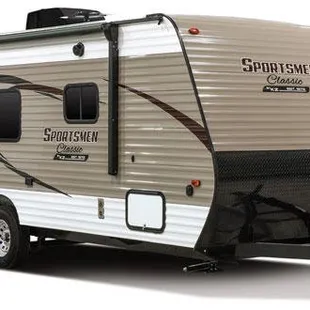 Sporstmen Classic Travel Trailer