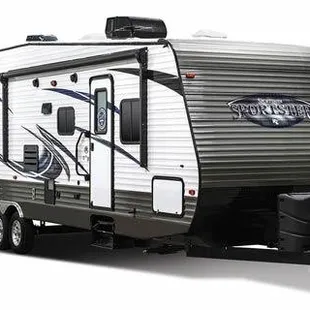 KZ Sportsmen Sportster Travel Trailer
