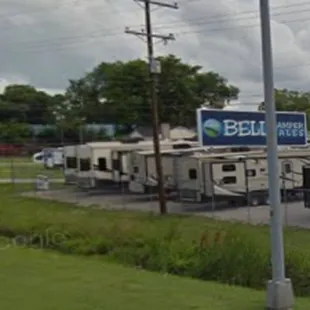 Easy access on Hwy 75 in Bartlesville, OK, Bell Camper Sales offers the most popular floorplans available today...