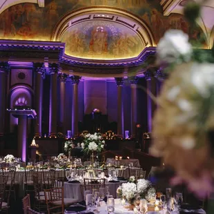 Purple Lighting