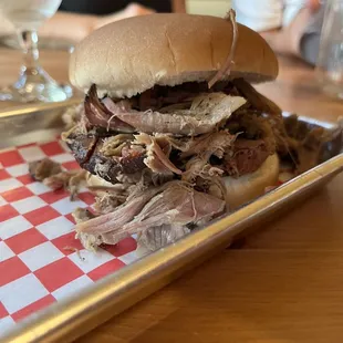 Pulled Pork Sandwich
