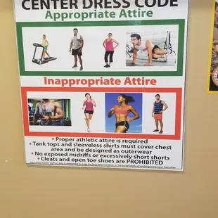 Dress appropriately folks.