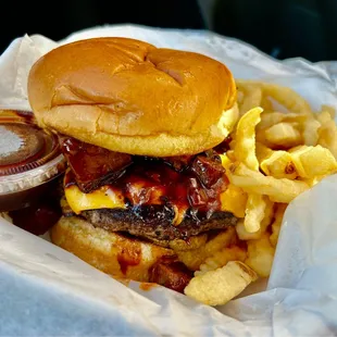 Brisket Burger