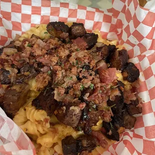 Brisket Mac &amp; Cheese