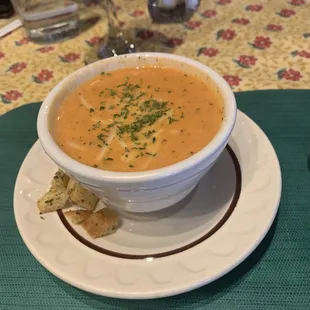 Tomato Basil Soup
