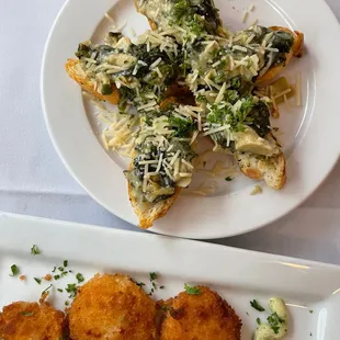 Pimento Risotto Cakes