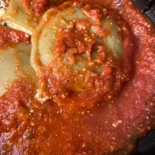 spinach and cheese ravioli