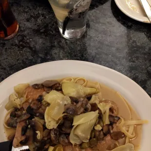 Veal piccata