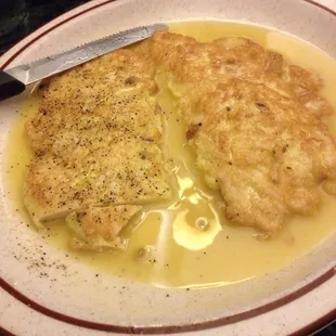 Chicken Francese