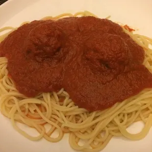 Spaghetti and Meatballs
