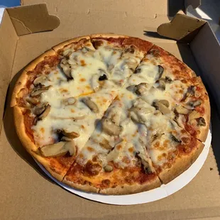 Gluten Free w/Mushrooms