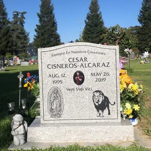 Headstone