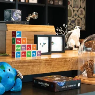 Explore our Curiosity Shop for  special, science-y gifts