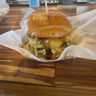 Whiskey Burger