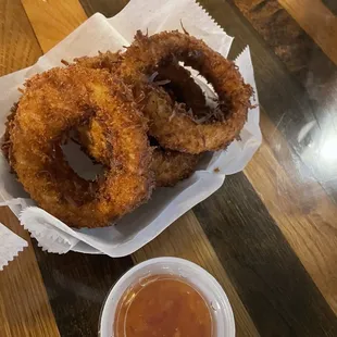 Caribbean Onion Rings