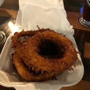 Caribbean Onion Rings