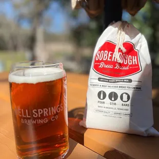 Added some SoberDough