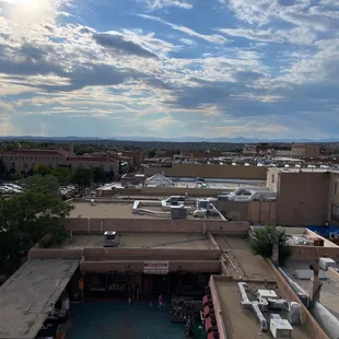 Can't beat the view!